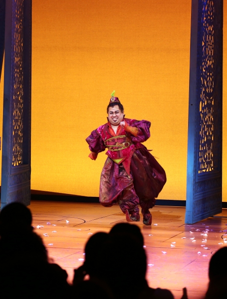 Photo Coverage: Inside ALADDIN's Magical Opening Night Curtain Call! Image