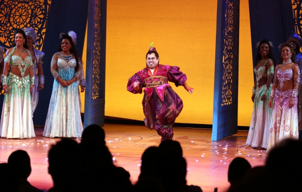 Photo Coverage: Inside ALADDIN's Magical Opening Night Curtain Call! Image