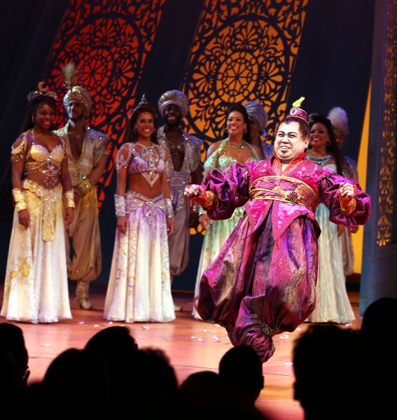 Photo Coverage: Inside ALADDIN's Magical Opening Night Curtain Call! Image