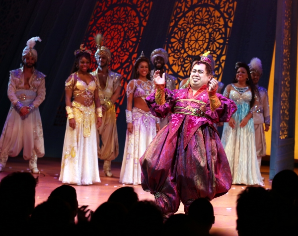 Photo Coverage: Inside ALADDIN's Magical Opening Night Curtain Call! Image
