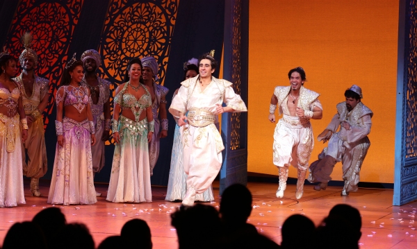 Photo Coverage: Inside ALADDIN's Magical Opening Night Curtain Call! Image