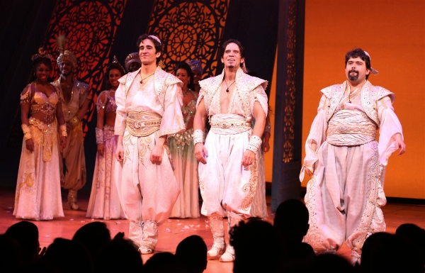Photo Coverage: Inside ALADDIN's Magical Opening Night Curtain Call! Image
