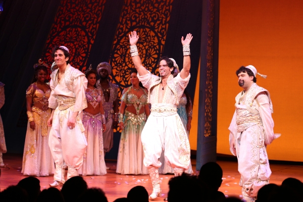 Photo Coverage: Inside ALADDIN's Magical Opening Night Curtain Call! Image