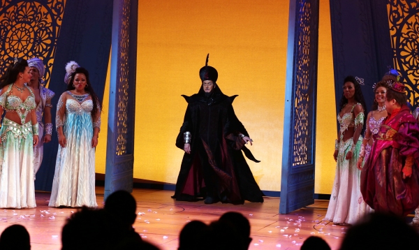 Photo Coverage: Inside ALADDIN's Magical Opening Night Curtain Call! Image