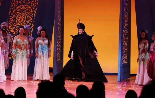 Photo Coverage: Inside ALADDIN's Magical Opening Night Curtain Call! Image