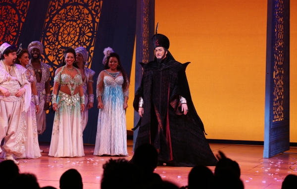 Photo Coverage: Inside ALADDIN's Magical Opening Night Curtain Call! Image