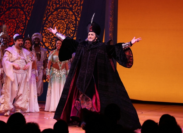 Photo Coverage: Inside ALADDIN's Magical Opening Night Curtain Call! Image