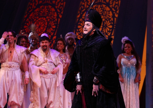 Photo Coverage: Inside ALADDIN's Magical Opening Night Curtain Call! Image