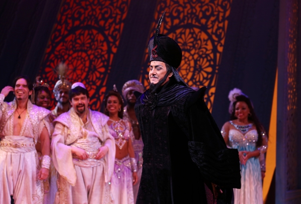 Photo Coverage: Inside ALADDIN's Magical Opening Night Curtain Call! Image
