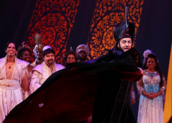 Photo Coverage: Inside ALADDIN's Magical Opening Night Curtain Call! Image
