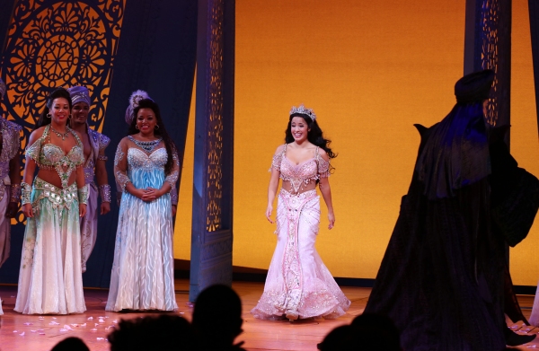 Photo Coverage: Inside ALADDIN's Magical Opening Night Curtain Call! Image