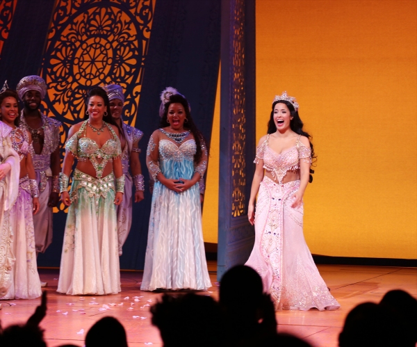 Photo Coverage: Inside ALADDIN's Magical Opening Night Curtain Call! Image