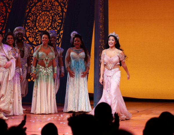 Photo Coverage: Inside ALADDIN's Magical Opening Night Curtain Call! Image