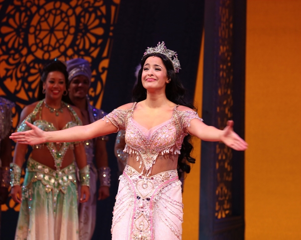 Photo Coverage: Inside ALADDIN's Magical Opening Night Curtain Call! Image