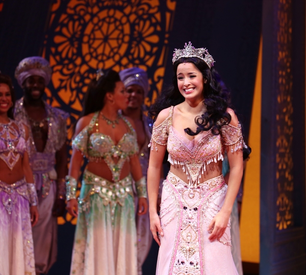 Photo Coverage: Inside ALADDIN's Magical Opening Night Curtain Call! Image