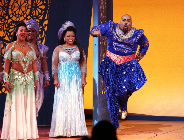 Photo Coverage: Inside ALADDIN's Magical Opening Night Curtain Call! Image