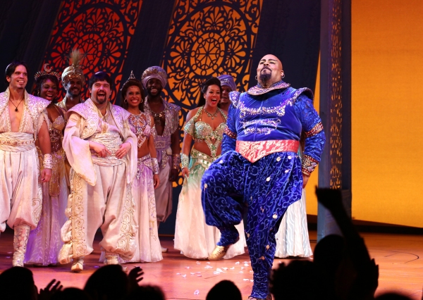 Photo Coverage: Inside ALADDIN's Magical Opening Night Curtain Call! Image