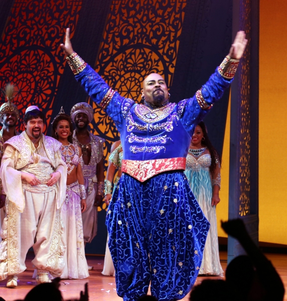 Photo Coverage: Inside ALADDIN's Magical Opening Night Curtain Call! Image