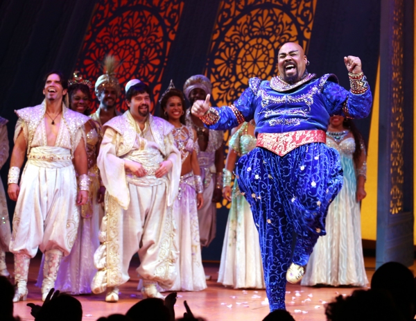 Photo Coverage: Inside ALADDIN's Magical Opening Night Curtain Call! Image