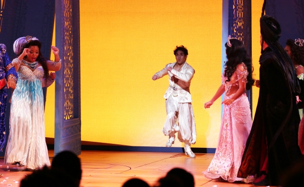 Photo Coverage: Inside ALADDIN's Magical Opening Night Curtain Call! Image