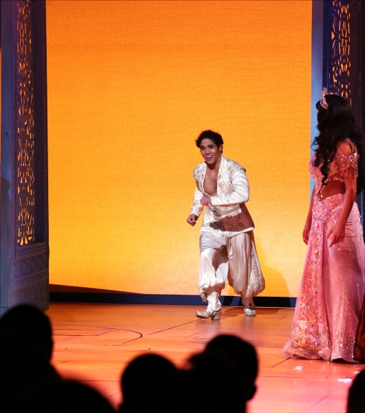 Photo Coverage: Inside ALADDIN's Magical Opening Night Curtain Call! Image