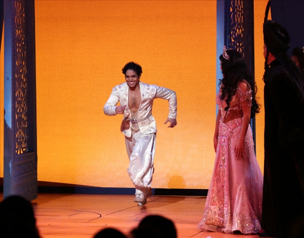 Photo Coverage: Inside ALADDIN's Magical Opening Night Curtain Call! Image