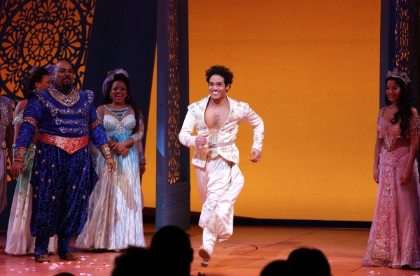Photo Coverage: Inside ALADDIN's Magical Opening Night Curtain Call! Image