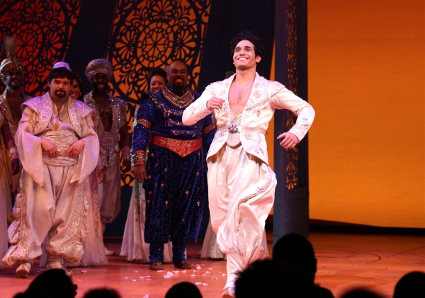 Photo Coverage: Inside ALADDIN's Magical Opening Night Curtain Call! Image