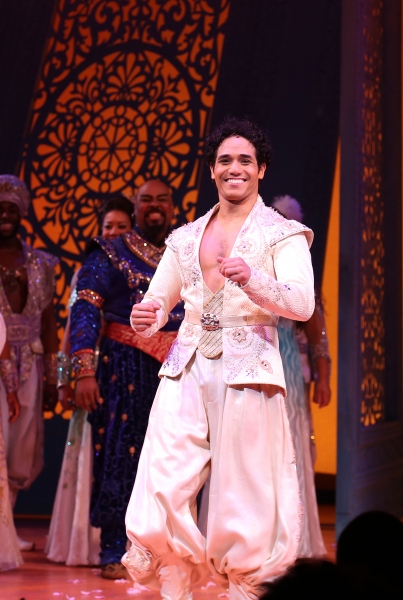 Photo Coverage: Inside ALADDIN's Magical Opening Night Curtain Call! Image