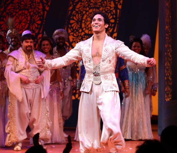 Photo Coverage: Inside ALADDIN's Magical Opening Night Curtain Call! Image