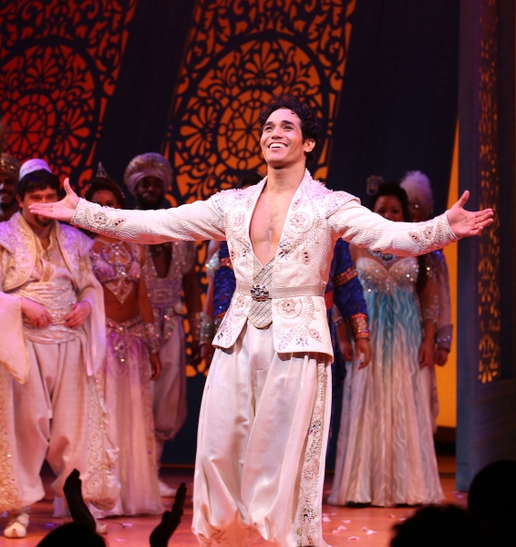 Photo Coverage: Inside ALADDIN's Magical Opening Night Curtain Call! Image