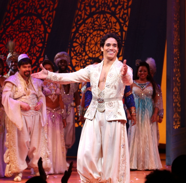 Photo Coverage: Inside ALADDIN's Magical Opening Night Curtain Call! Image
