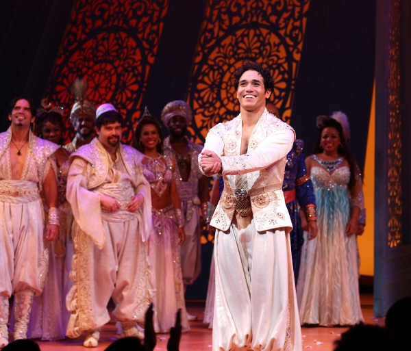 Photo Coverage: Inside ALADDIN's Magical Opening Night Curtain Call! Image