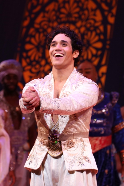 Photo Coverage: Inside ALADDIN's Magical Opening Night Curtain Call! Image