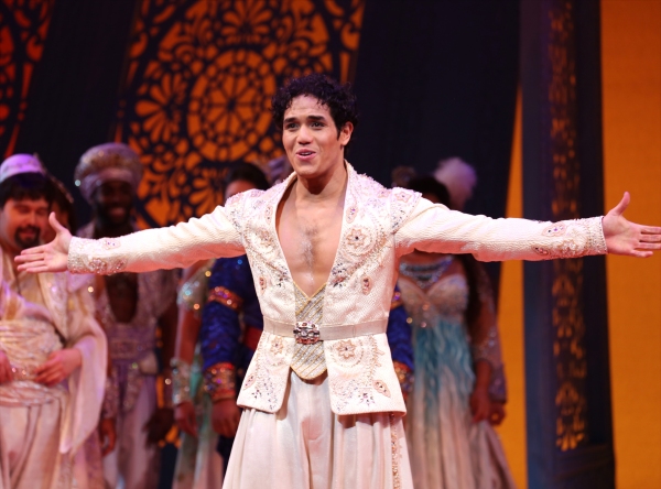 Photo Coverage: Inside ALADDIN's Magical Opening Night Curtain Call! Image