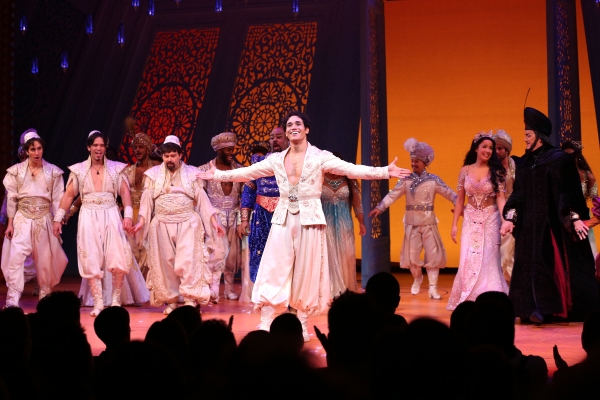 Photo Coverage: Inside ALADDIN's Magical Opening Night Curtain Call! Image