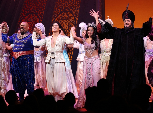Photo Coverage: Inside ALADDIN's Magical Opening Night Curtain Call! Image