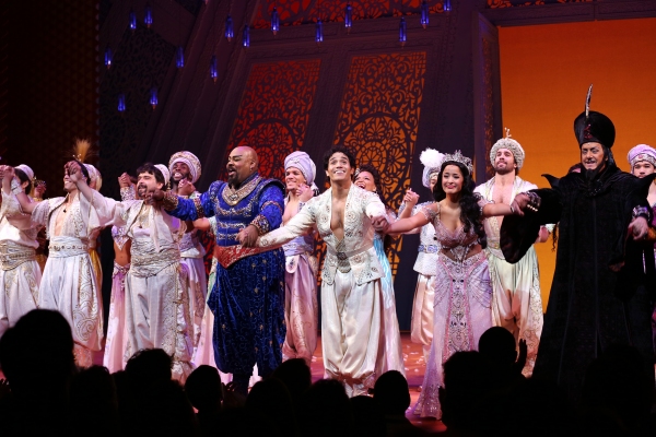 Photo Coverage: Inside ALADDIN's Magical Opening Night Curtain Call! Image
