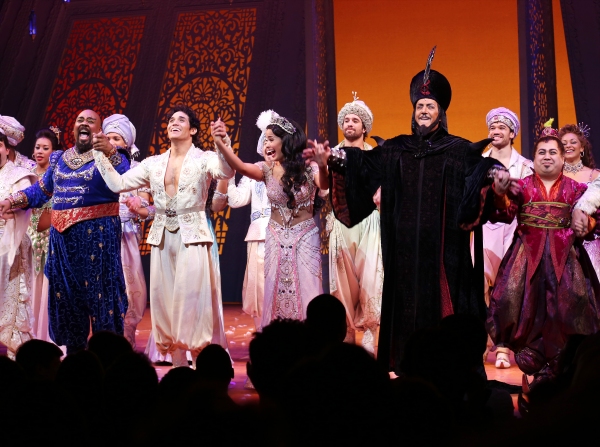 Photo Coverage: Inside ALADDIN's Magical Opening Night Curtain Call! Image