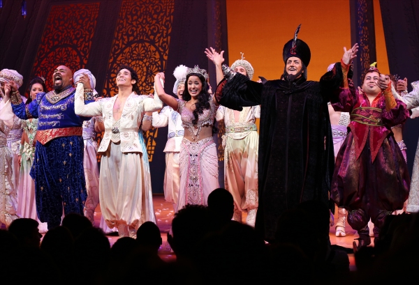 Photo Coverage: Inside ALADDIN's Magical Opening Night Curtain Call! Image