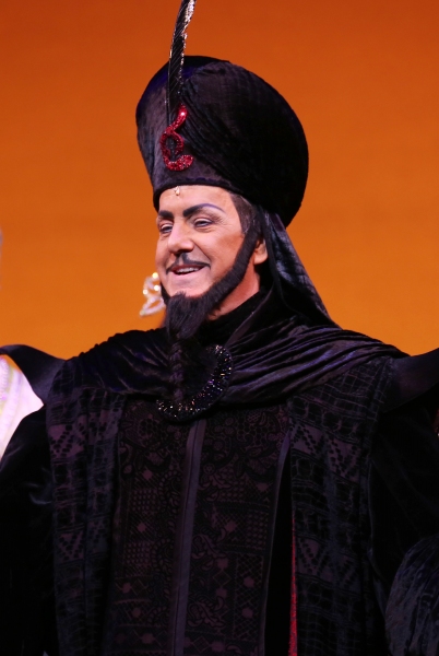 Photo Coverage: Inside ALADDIN's Magical Opening Night Curtain Call! Image