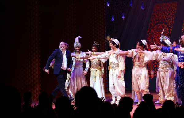 Photo Coverage: Inside ALADDIN's Magical Opening Night Curtain Call! Image