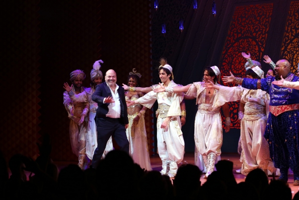 Photo Coverage: Inside ALADDIN's Magical Opening Night Curtain Call! Image