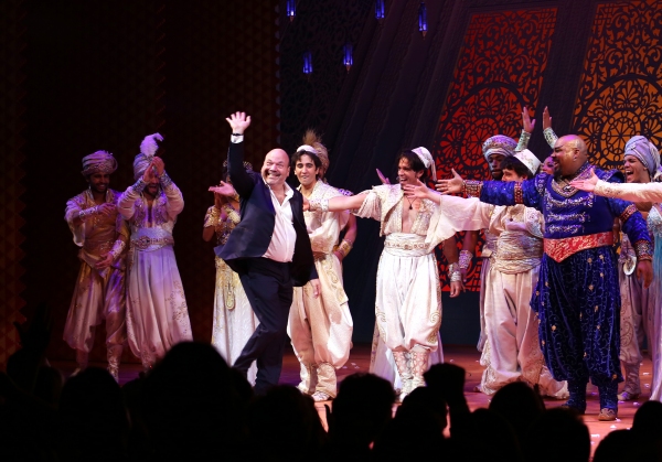 Photo Coverage: Inside ALADDIN's Magical Opening Night Curtain Call! Image