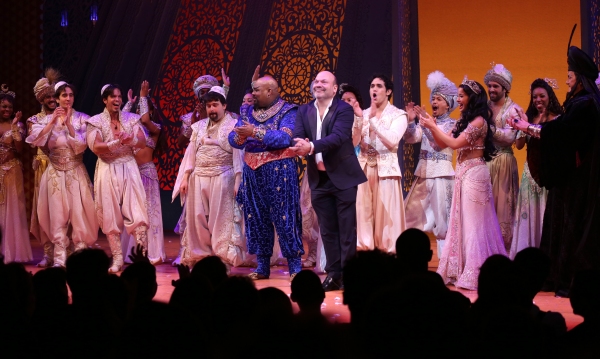 Photo Coverage: Inside ALADDIN's Magical Opening Night Curtain Call! Image