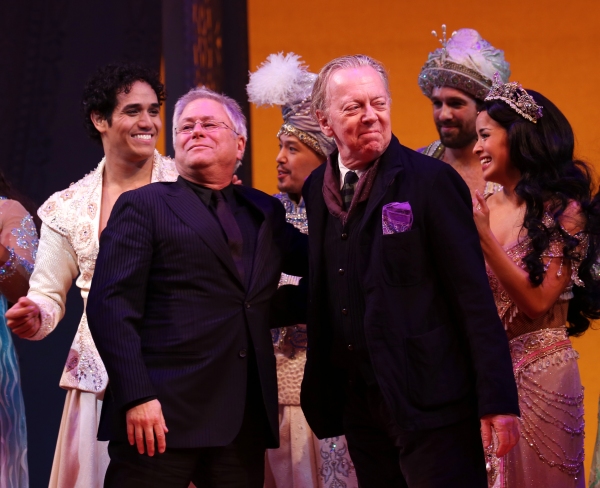 Photo Coverage: Inside ALADDIN's Magical Opening Night Curtain Call! Image
