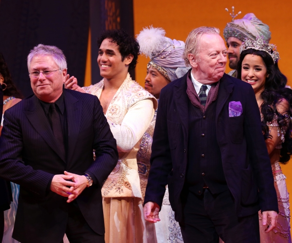 Photo Coverage: Inside ALADDIN's Magical Opening Night Curtain Call! Image