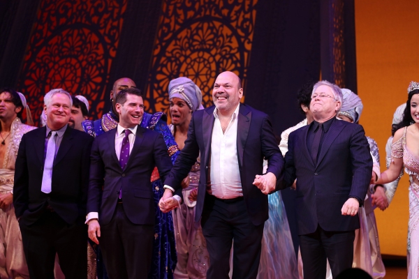 Photo Coverage: Inside ALADDIN's Magical Opening Night Curtain Call! Image