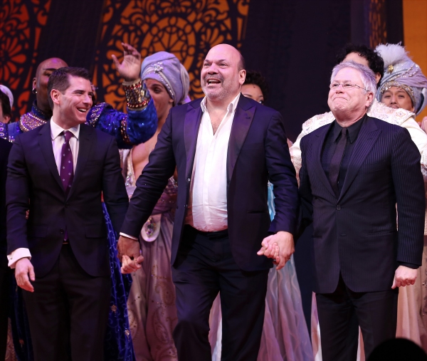 Photo Coverage: Inside ALADDIN's Magical Opening Night Curtain Call! Image