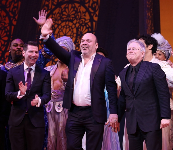 Photo Coverage: Inside ALADDIN's Magical Opening Night Curtain Call! Image